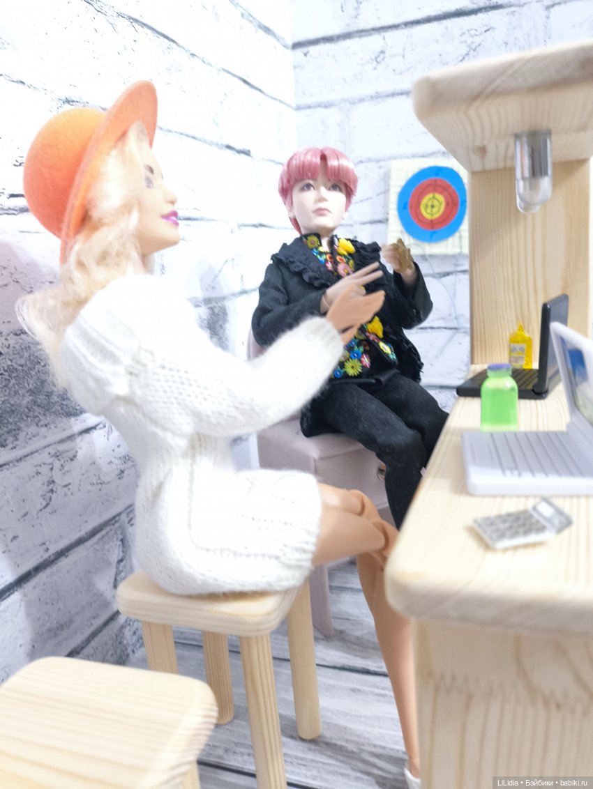 Беги ко мне сквозь миры — Кукольные фотоистории и сериалы: комиксы