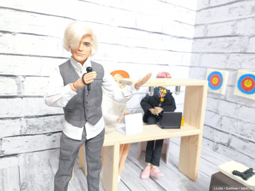 Беги ко мне сквозь миры — Кукольные фотоистории и сериалы: комиксы (фото 6)