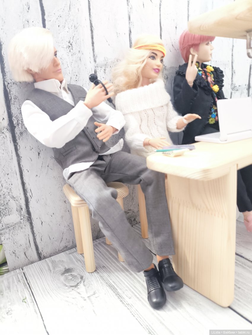 Беги ко мне сквозь миры — Кукольные фотоистории и сериалы: комиксы