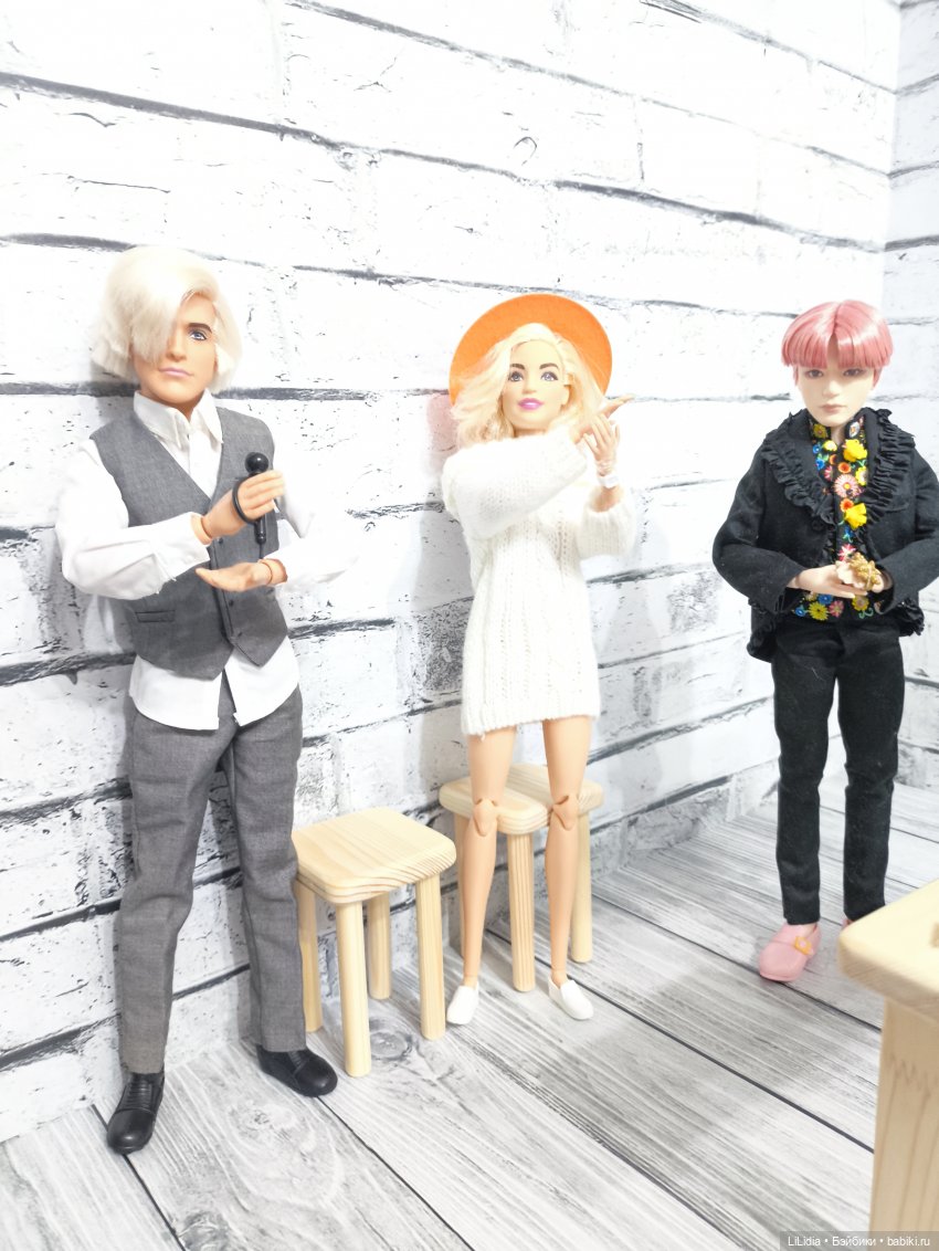 Беги ко мне сквозь миры — Кукольные фотоистории и сериалы: комиксы