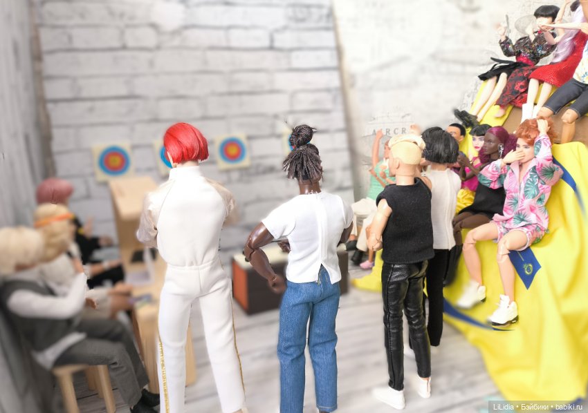 Беги ко мне сквозь миры — Кукольные фотоистории и сериалы: комиксы