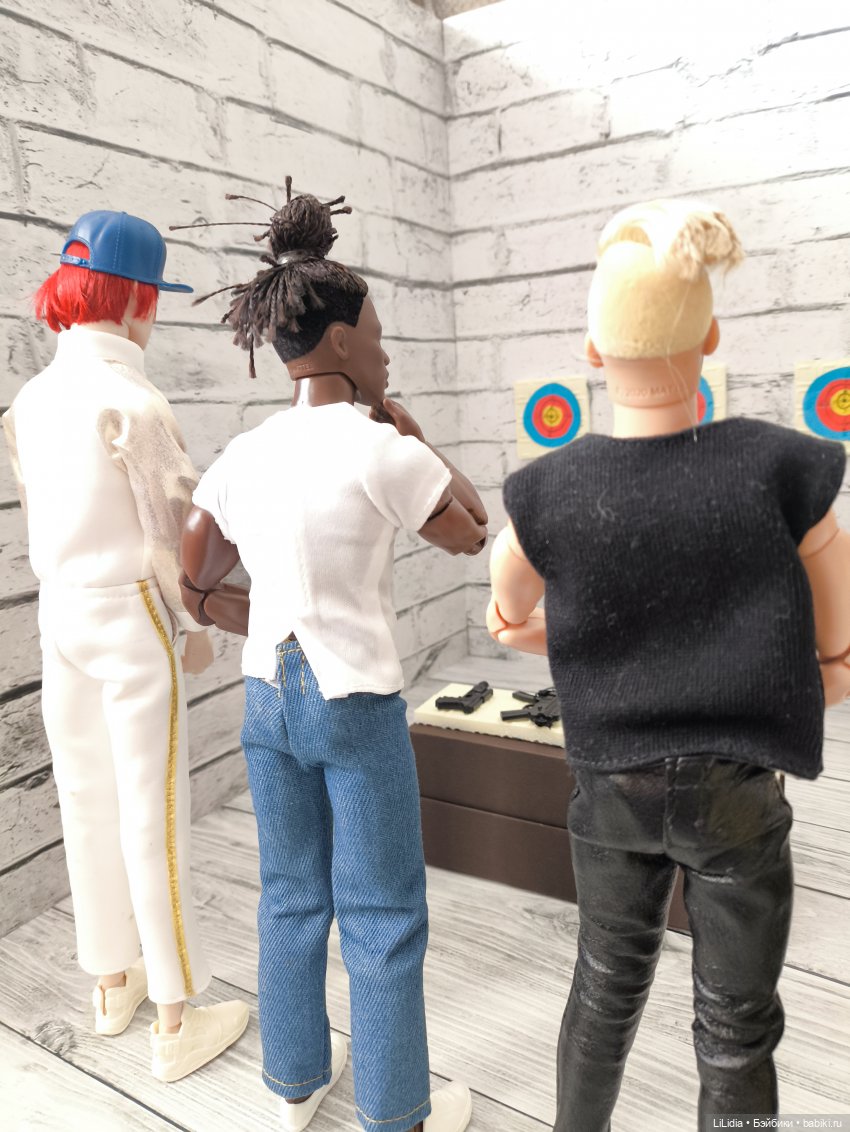 Беги ко мне сквозь миры — Кукольные фотоистории и сериалы: комиксы