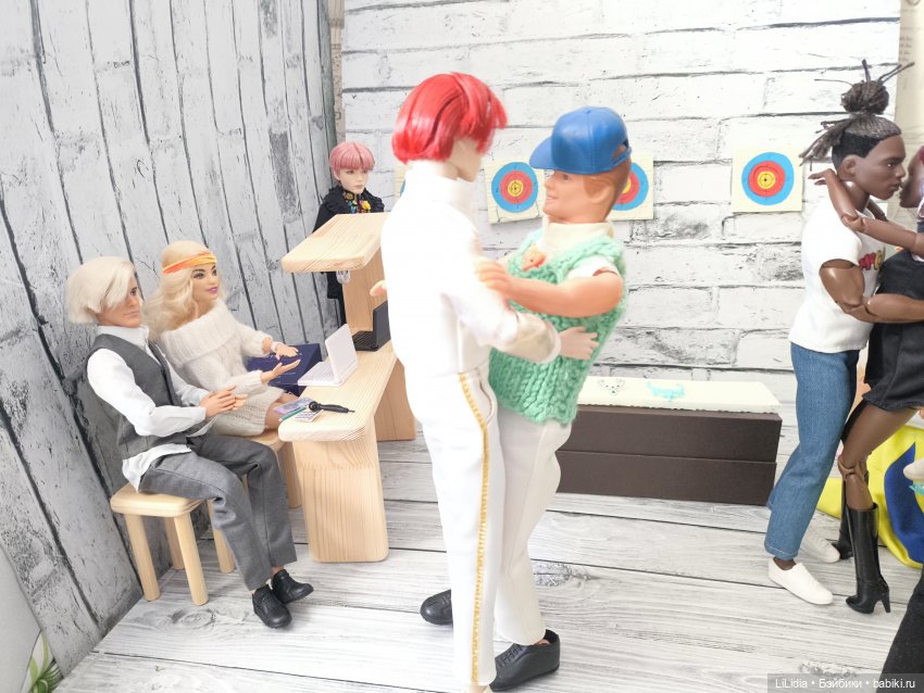 Беги ко мне сквозь миры — Кукольные фотоистории и сериалы: комиксы