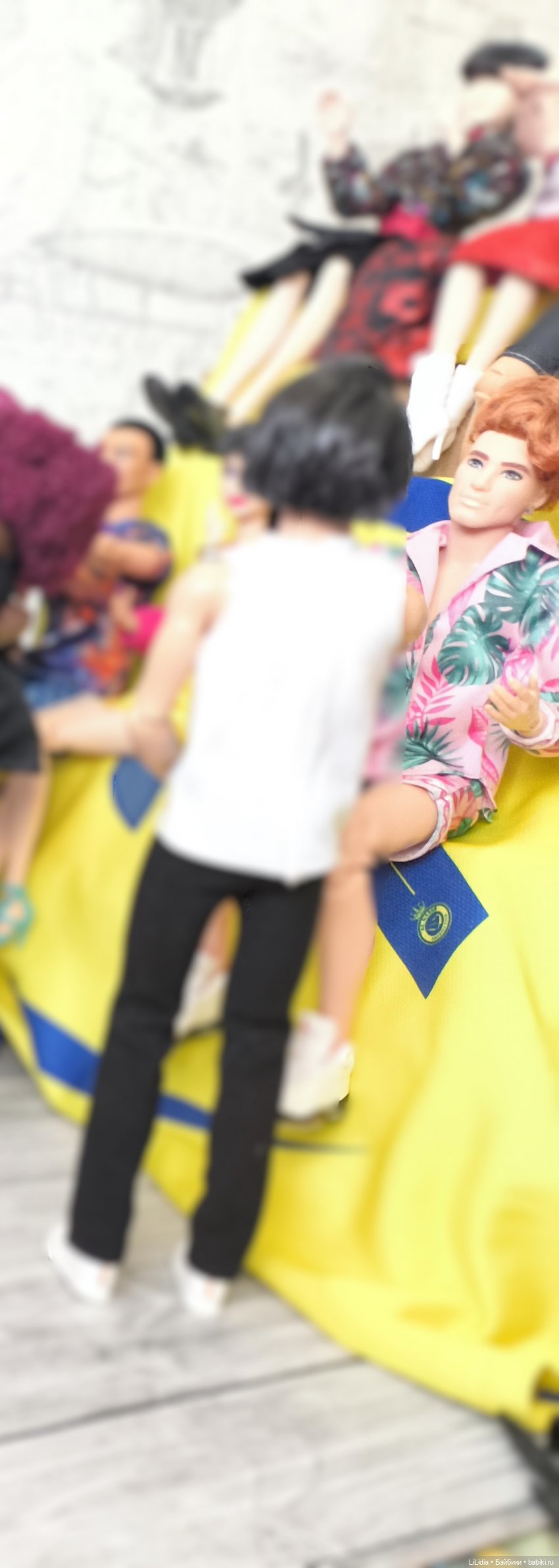 Беги ко мне сквозь миры — Кукольные фотоистории и сериалы: комиксы