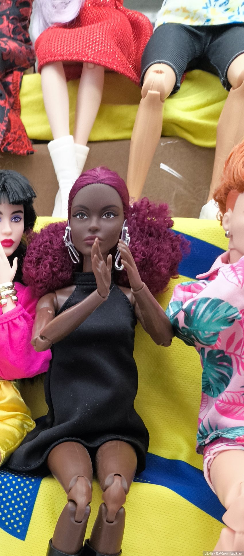 Беги ко мне сквозь миры — Кукольные фотоистории и сериалы: комиксы