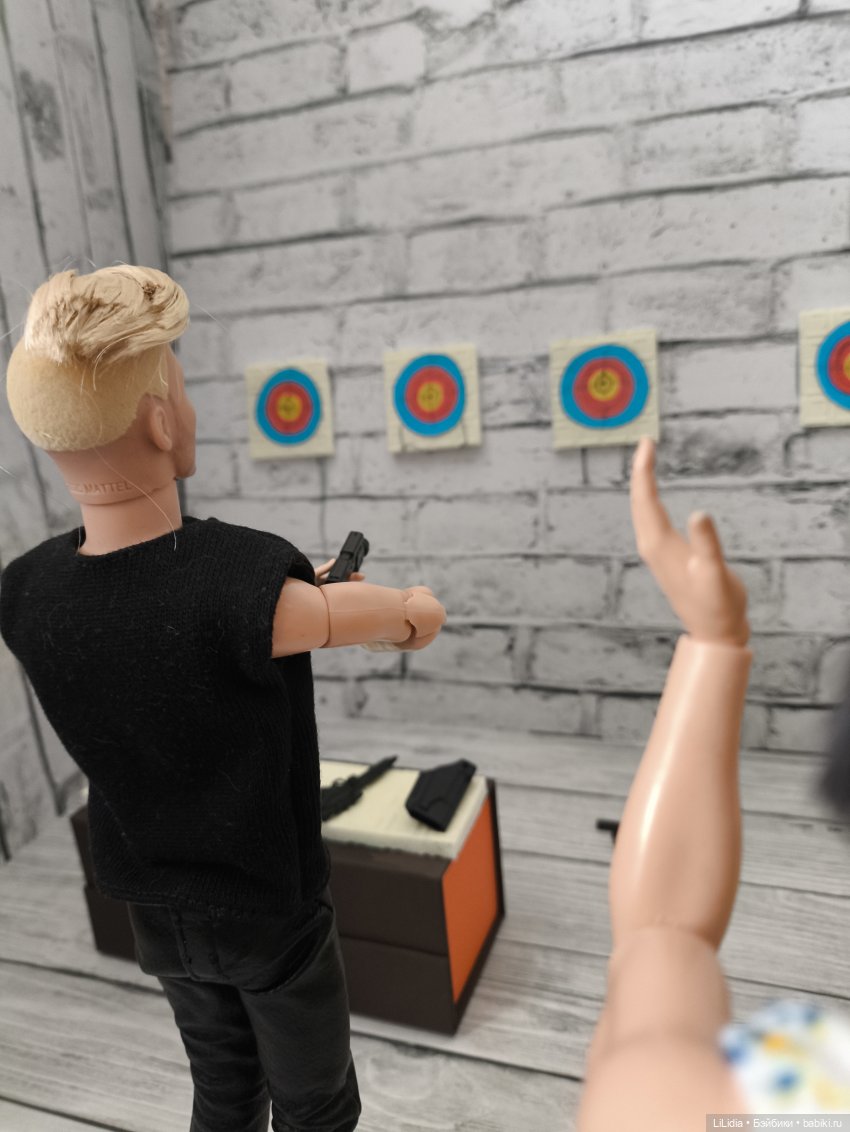 Беги ко мне сквозь миры — Кукольные фотоистории и сериалы: комиксы