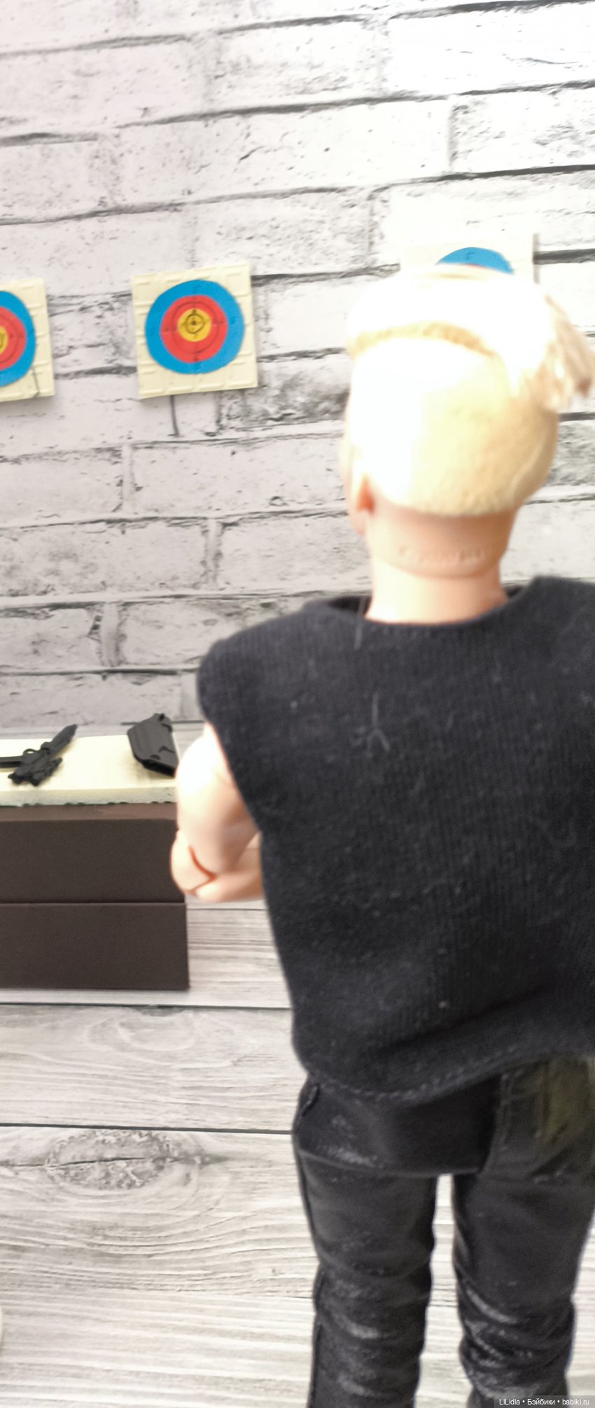 Беги ко мне сквозь миры — Кукольные фотоистории и сериалы: комиксы