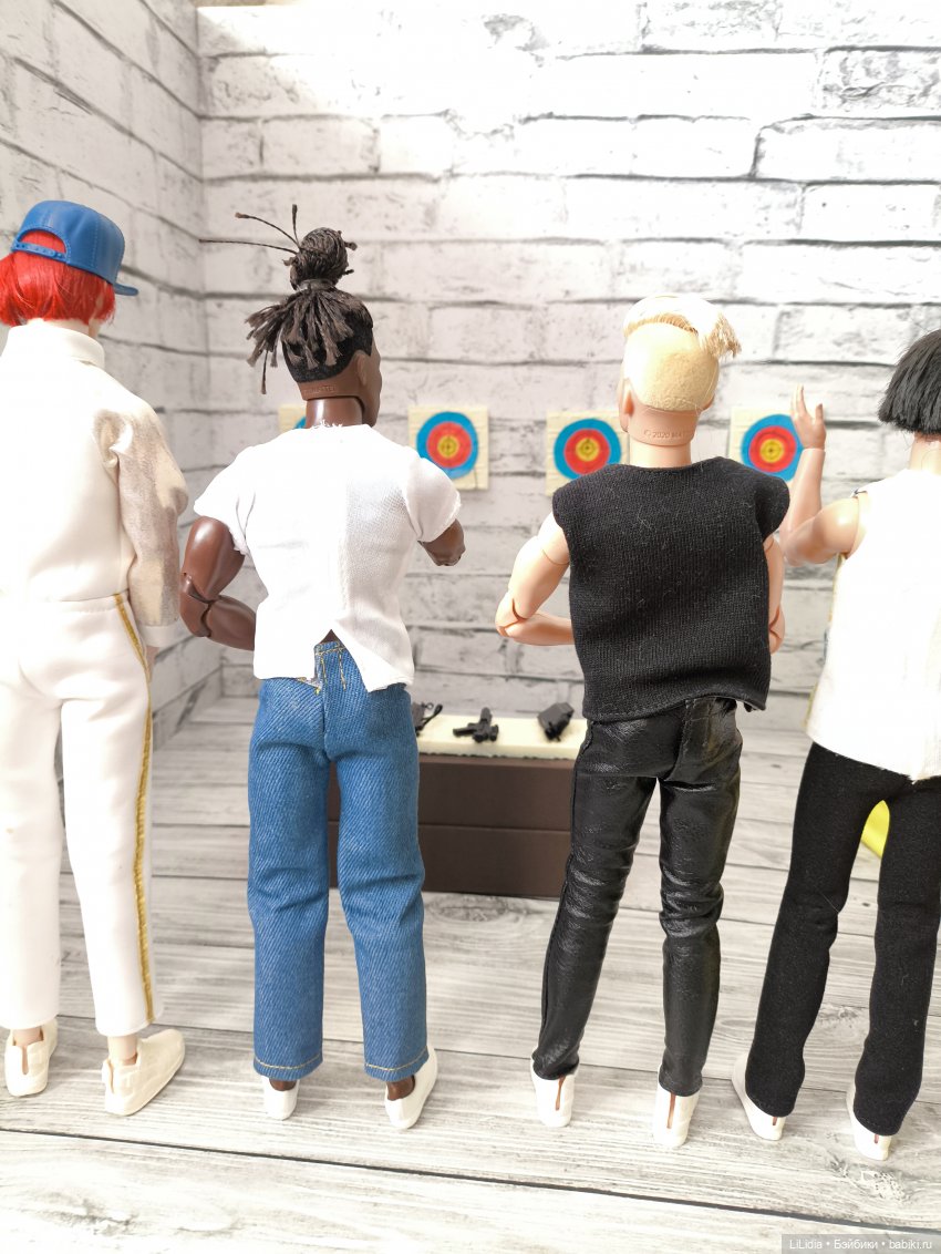 Беги ко мне сквозь миры — Кукольные фотоистории и сериалы: комиксы (фото 5)