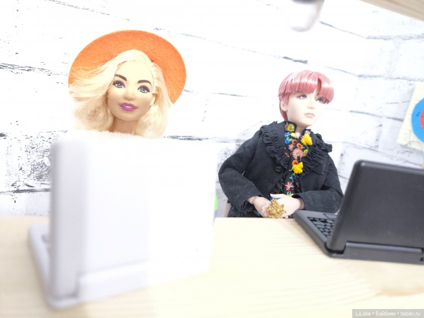 Беги ко мне сквозь миры — Кукольные фотоистории и сериалы: комиксы (фото 2)