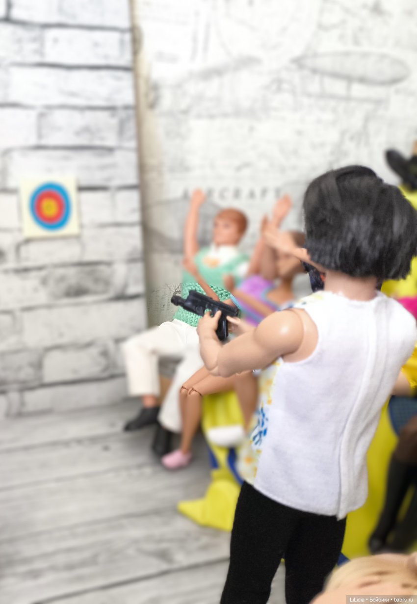 Беги ко мне сквозь миры — Кукольные фотоистории и сериалы: комиксы