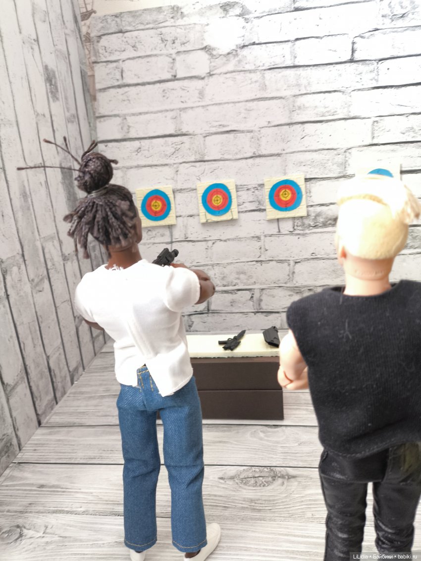 Беги ко мне сквозь миры — Кукольные фотоистории и сериалы: комиксы