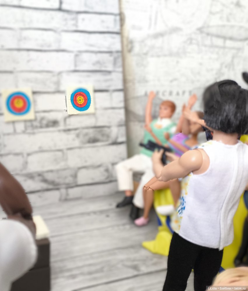 Беги ко мне сквозь миры — Кукольные фотоистории и сериалы: комиксы