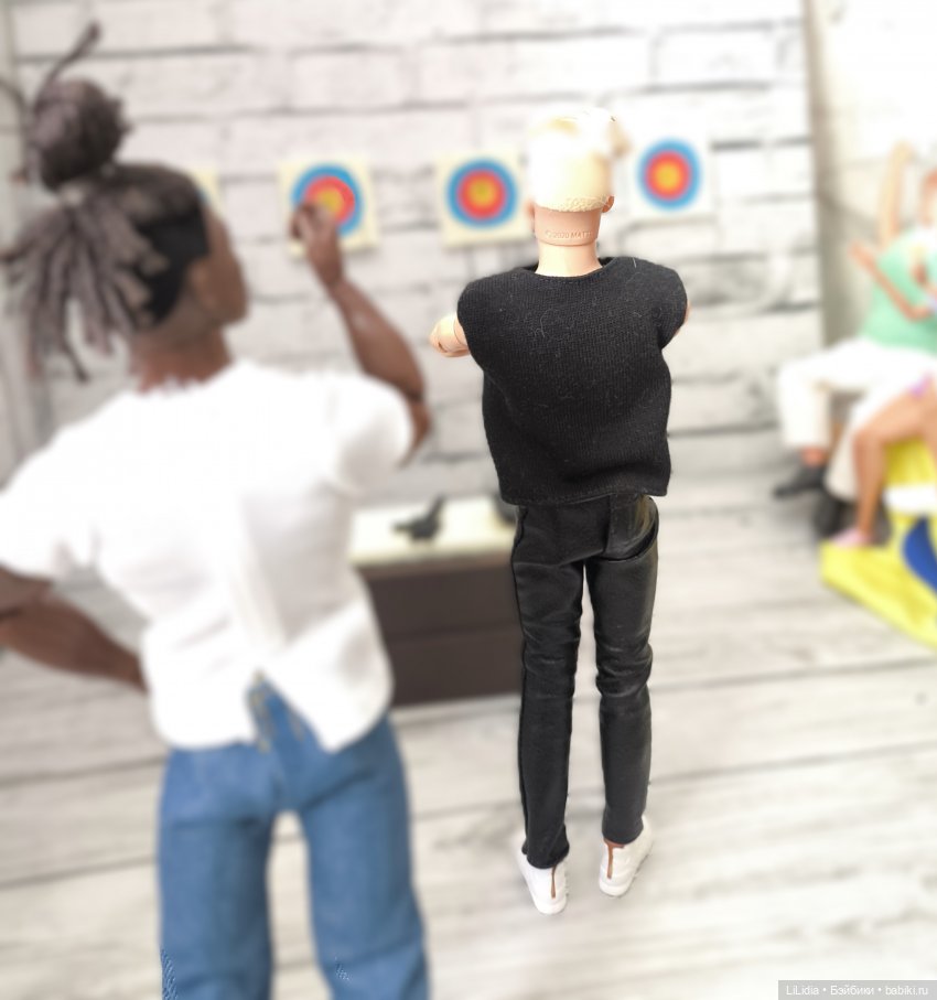 Беги ко мне сквозь миры — Кукольные фотоистории и сериалы: комиксы