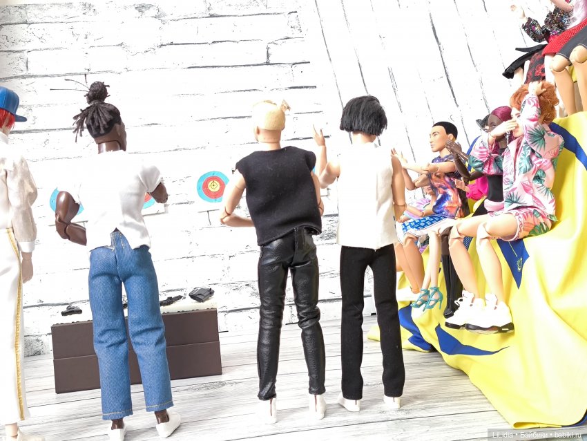 Беги ко мне сквозь миры — Кукольные фотоистории и сериалы: комиксы