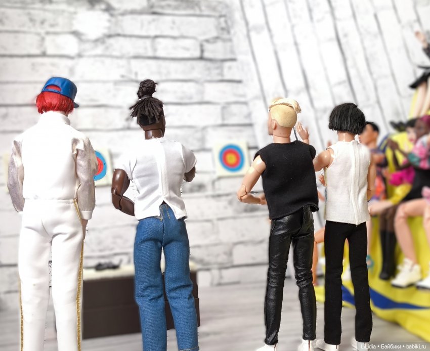 Беги ко мне сквозь миры — Кукольные фотоистории и сериалы: комиксы (фото 7)