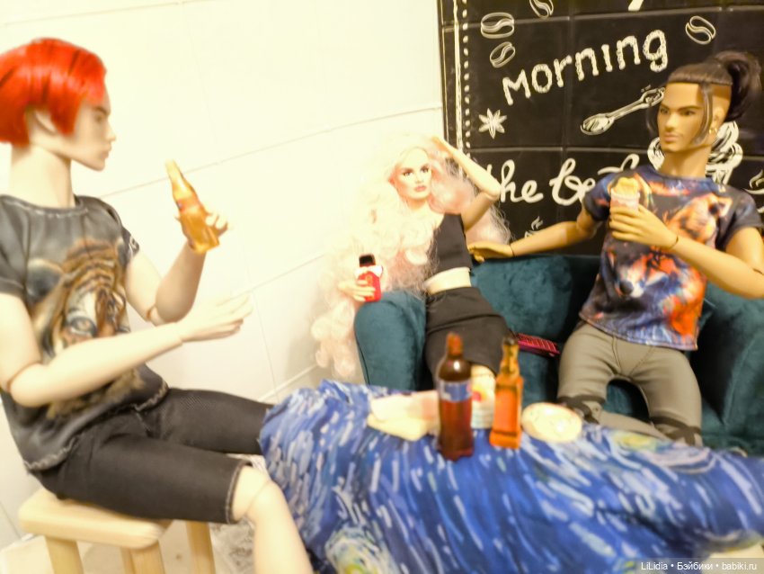 Беги ко мне сквозь миры | Бэйбики Беги ко мне сквозь миры — Кукольные фотоистории и сериалы: комиксы (фото 3)