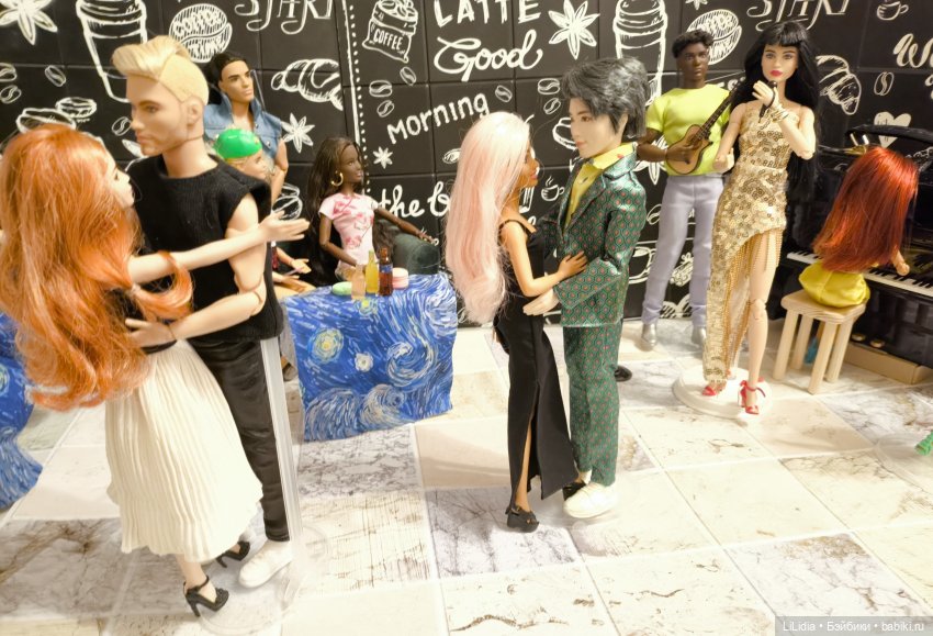 Беги ко мне сквозь миры | Бэйбики Беги ко мне сквозь миры — Кукольные фотоистории и сериалы: комиксы (фото 2)