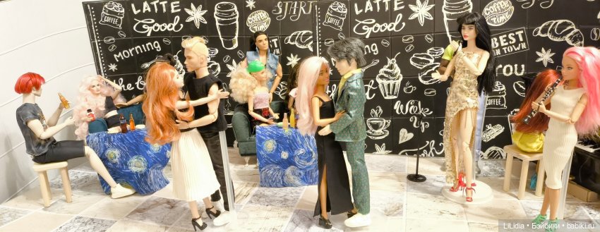 Беги ко мне сквозь миры | Бэйбики Беги ко мне сквозь миры — Кукольные фотоистории и сериалы: комиксы