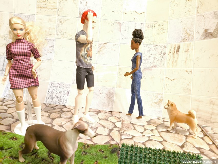 Беги ко мне сквозь миры | Бэйбики Беги ко мне сквозь миры — Кукольные фотоистории и сериалы: комиксы (фото 5)