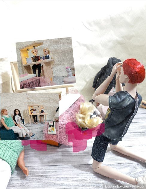 Беги ко мне сквозь миры | Бэйбики Беги ко мне сквозь миры — Кукольные фотоистории и сериалы: комиксы