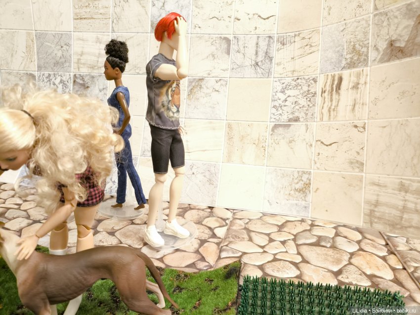 Беги ко мне сквозь миры | Бэйбики Беги ко мне сквозь миры — Кукольные фотоистории и сериалы: комиксы (фото 6)