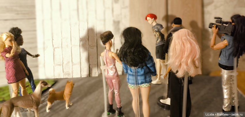 Беги ко мне сквозь миры | Бэйбики Беги ко мне сквозь миры — Кукольные фотоистории и сериалы: комиксы