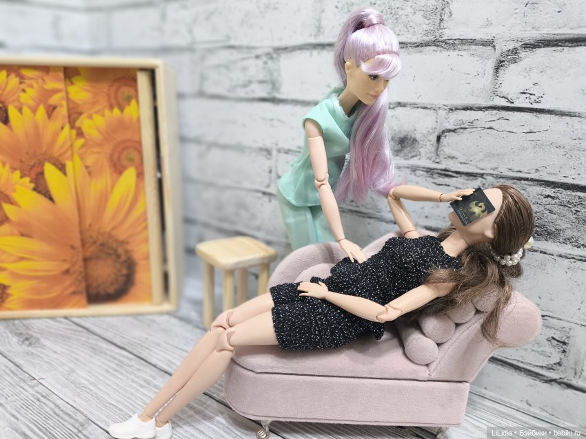 Беги ко мне сквозь миры — Кукольные фотоистории и сериалы: комиксы (фото 2)