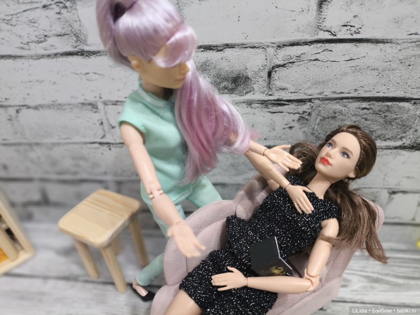 Беги ко мне сквозь миры — Кукольные фотоистории и сериалы: комиксы (фото 3)