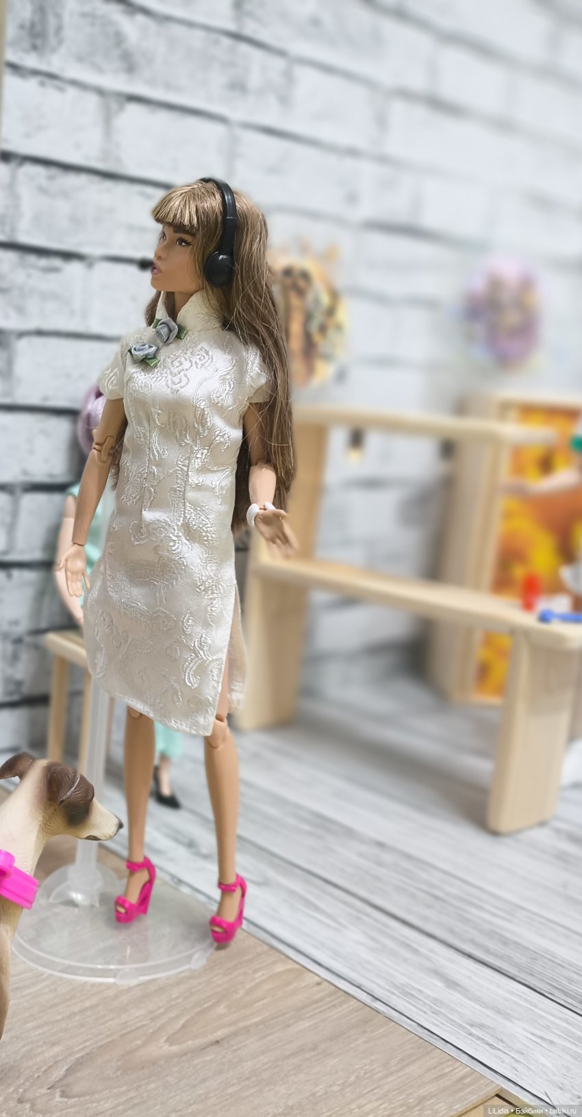 Беги ко мне сквозь миры — Кукольные фотоистории и сериалы: комиксы