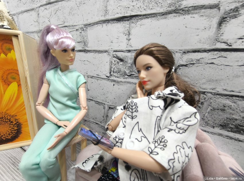 Беги ко мне сквозь миры — Кукольные фотоистории и сериалы: комиксы (фото 10)