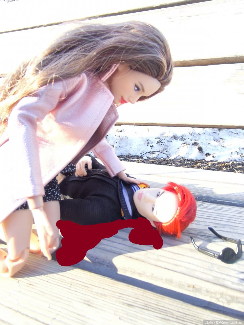 Беги ко мне сквозь миры — Кукольные фотоистории и сериалы: комиксы