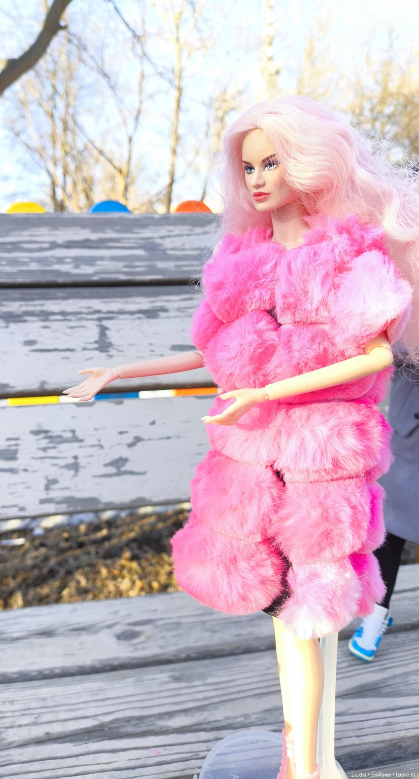 Беги ко мне сквозь миры — Кукольные фотоистории и сериалы: комиксы