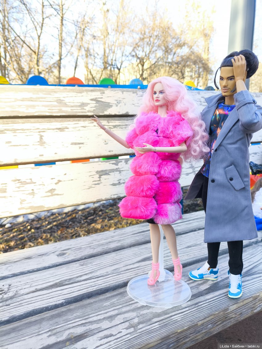 Беги ко мне сквозь миры — Кукольные фотоистории и сериалы: комиксы