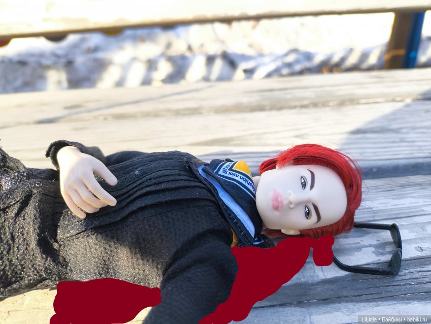 Беги ко мне сквозь миры — Кукольные фотоистории и сериалы: комиксы