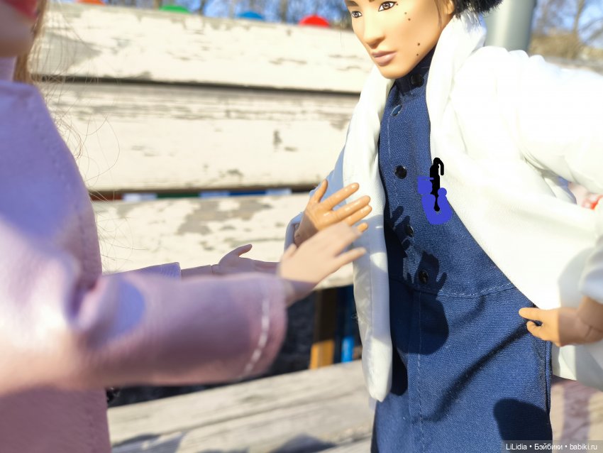 Беги ко мне сквозь миры — Кукольные фотоистории и сериалы: комиксы