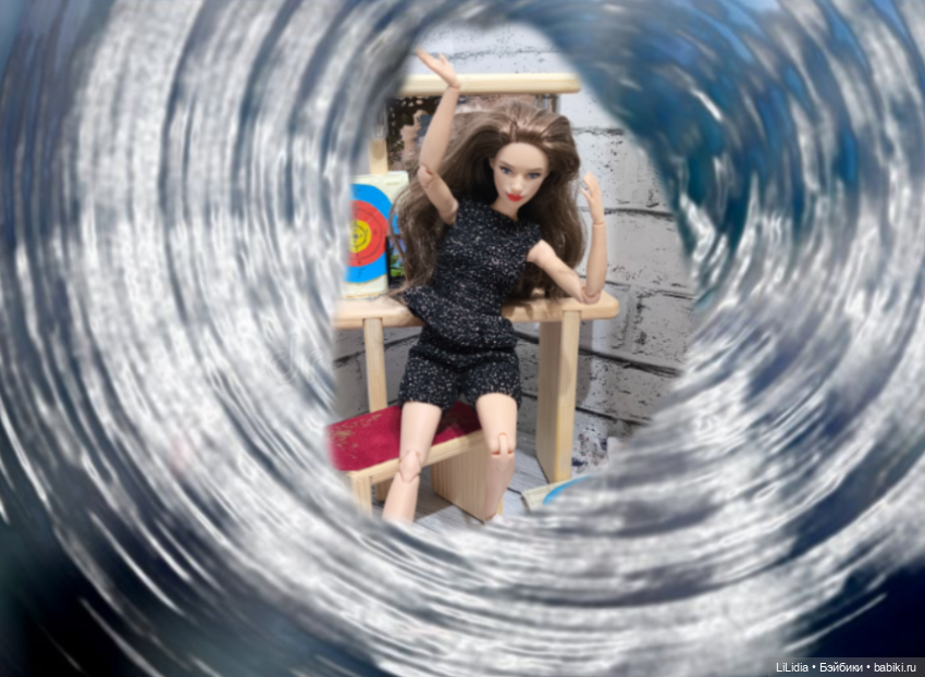 Беги ко мне сквозь миры — Кукольные фотоистории и сериалы: комиксы (фото 10)