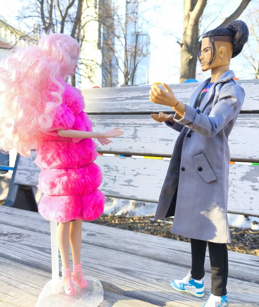 Беги ко мне сквозь миры — Кукольные фотоистории и сериалы: комиксы