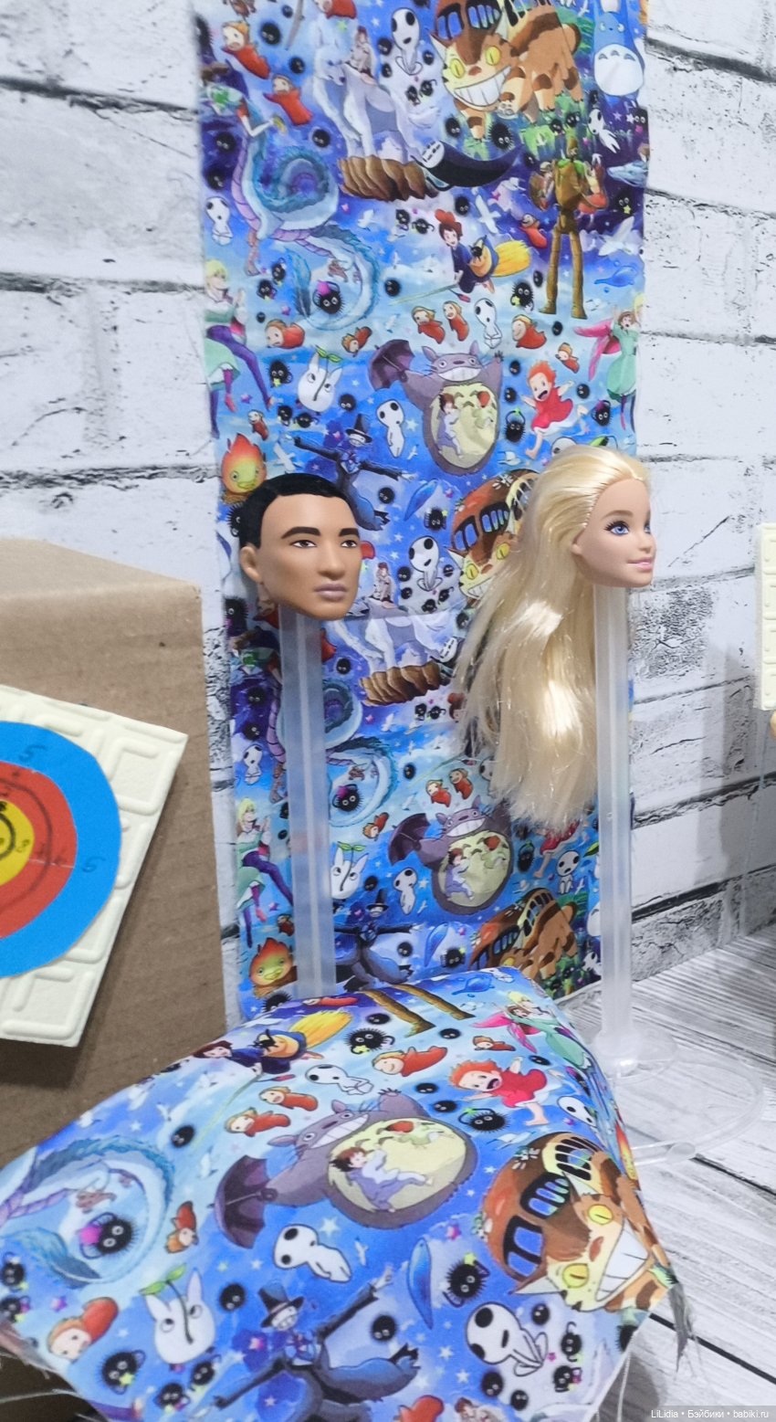 Беги ко мне сквозь миры — Кукольные фотоистории и сериалы: комиксы (фото 6)