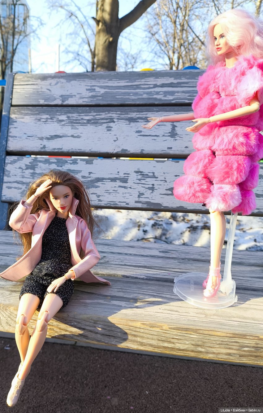 Беги ко мне сквозь миры — Кукольные фотоистории и сериалы: комиксы