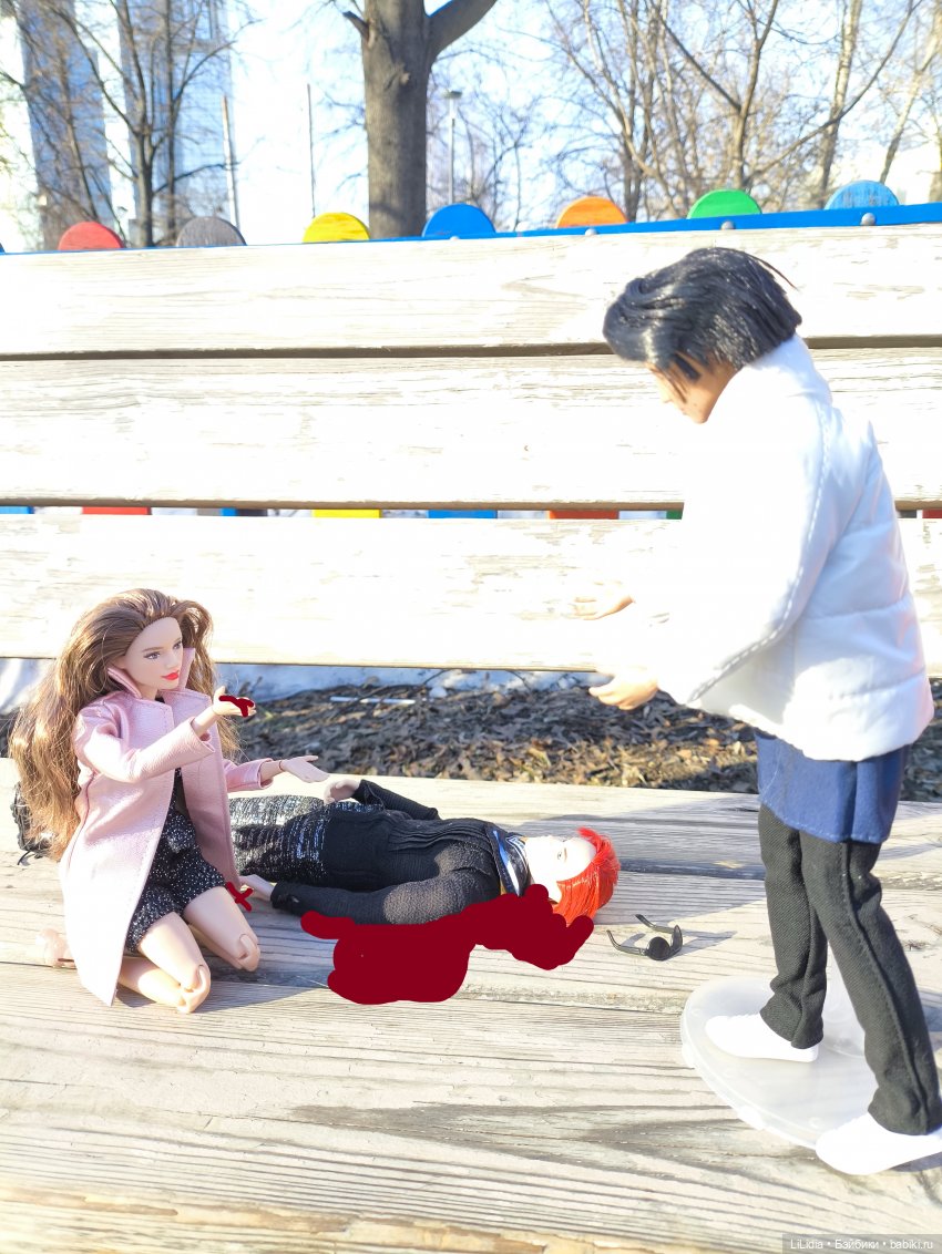 Беги ко мне сквозь миры — Кукольные фотоистории и сериалы: комиксы