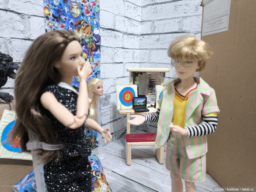 Беги ко мне сквозь миры — Кукольные фотоистории и сериалы: комиксы (фото 2)