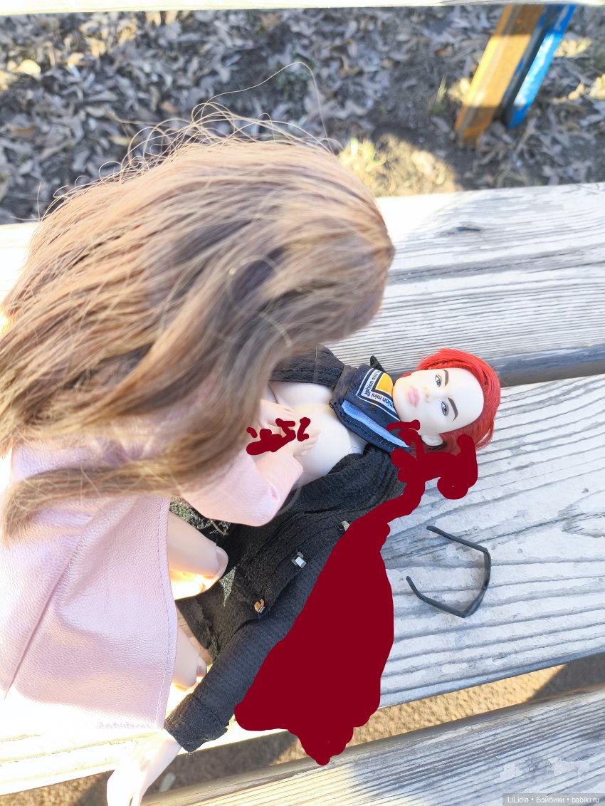 Беги ко мне сквозь миры — Кукольные фотоистории и сериалы: комиксы