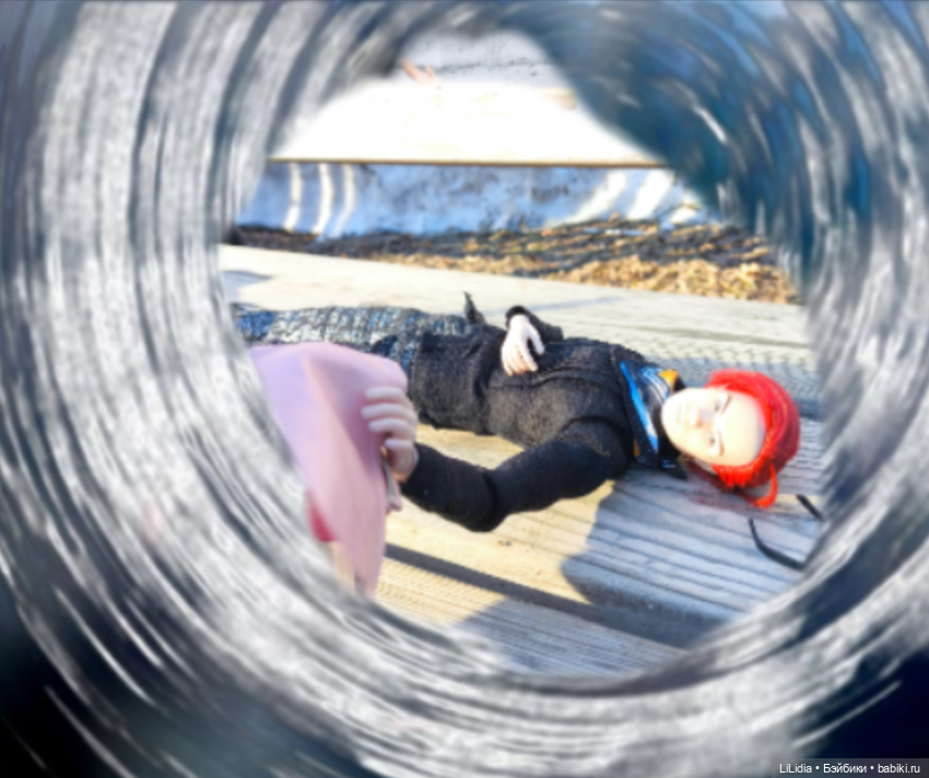 Беги ко мне сквозь миры — Кукольные фотоистории и сериалы: комиксы (фото 9)