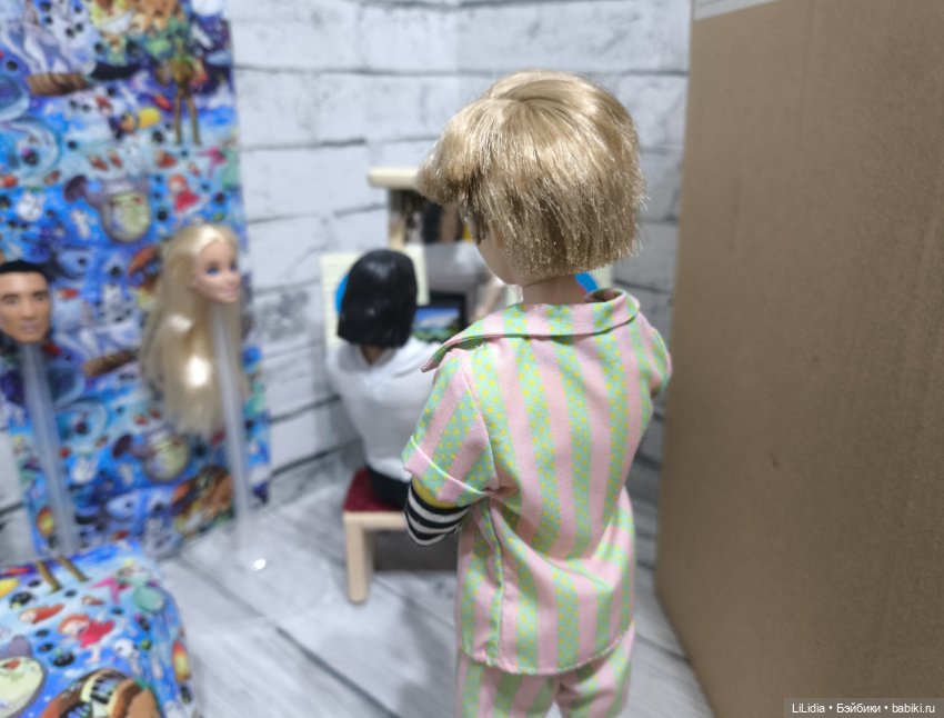 Беги ко мне сквозь миры — Кукольные фотоистории и сериалы: комиксы (фото 4)