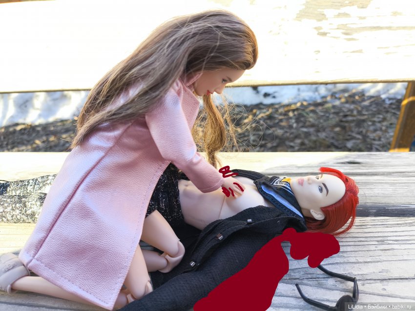 Беги ко мне сквозь миры — Кукольные фотоистории и сериалы: комиксы