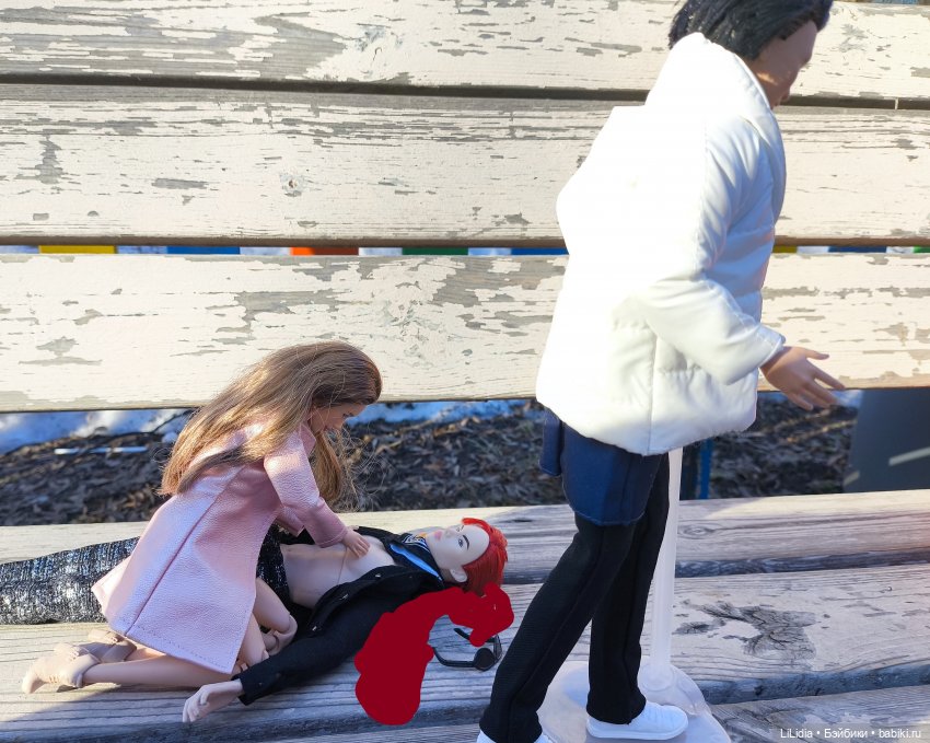 Беги ко мне сквозь миры — Кукольные фотоистории и сериалы: комиксы