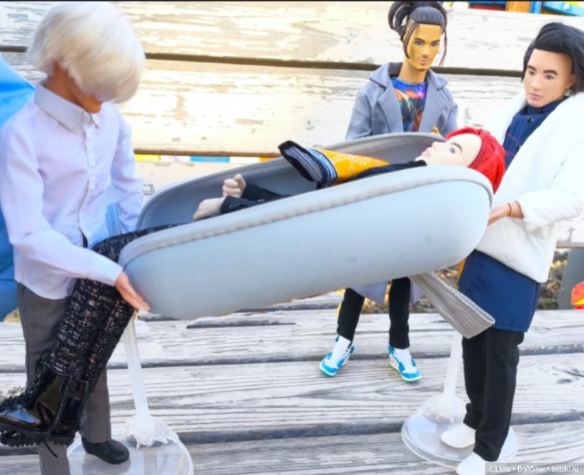 Беги ко мне сквозь миры — Кукольные фотоистории и сериалы: комиксы