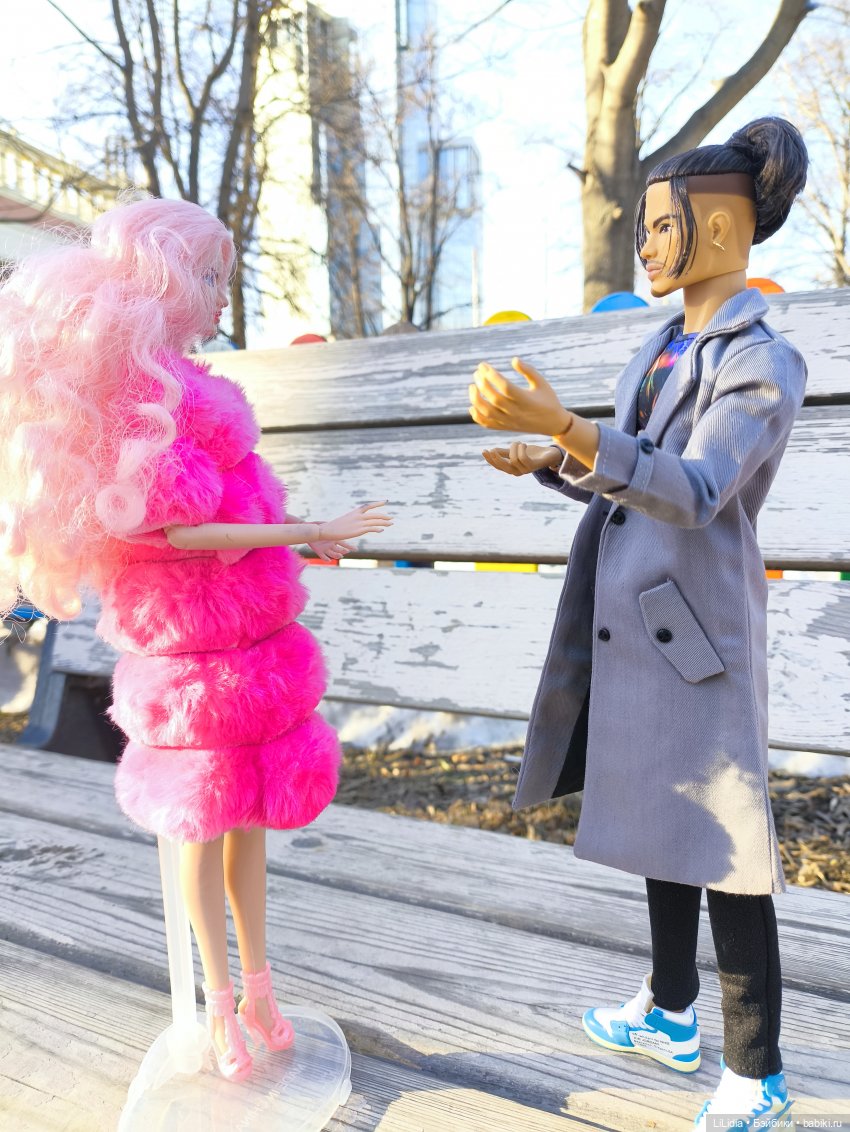 Беги ко мне сквозь миры — Кукольные фотоистории и сериалы: комиксы