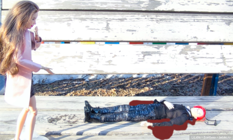 Беги ко мне сквозь миры — Кукольные фотоистории и сериалы: комиксы