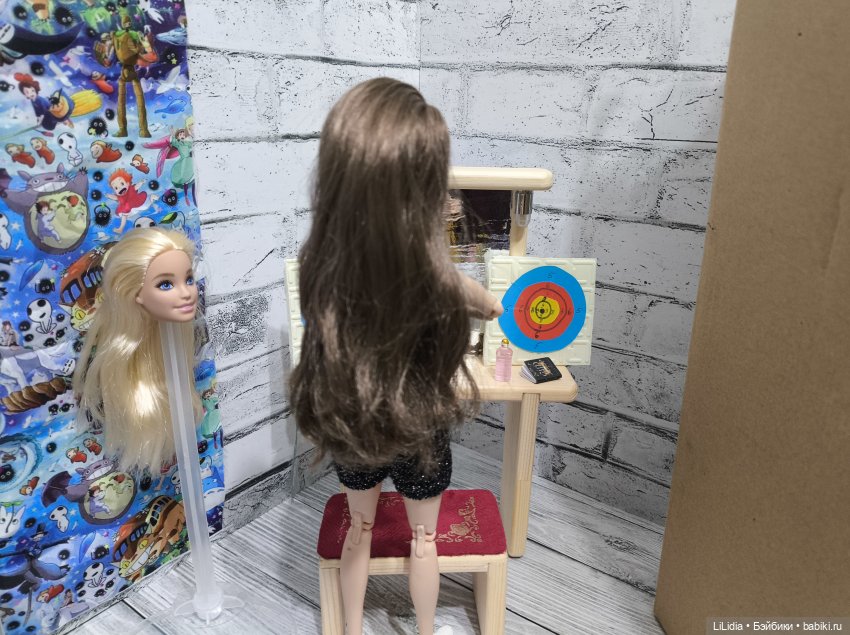 Беги ко мне сквозь миры — Кукольные фотоистории и сериалы: комиксы (фото 7)